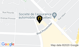 Windsor Hyper Bar & Grill in Brossard map