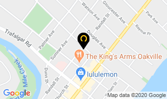 Windsor Medical Aesthetics in Burlington map