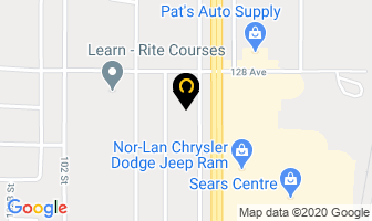 Windsor Motors (1975) Ltd in Grande Prairie map