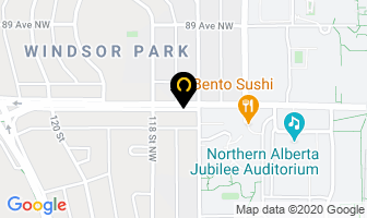 Windsor Park After School Care in Kenora map
