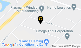 Windsor Precision Gundrill Inc in Quesnel map