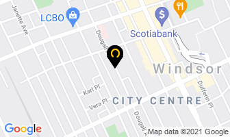 Windsor Residence Inc in Grand Falls-windsor map