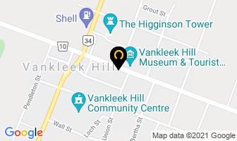 Windsor Tavern in Vankleek Hill map