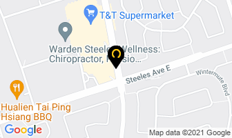 Windster Canada Inc in Markham map