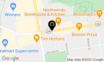 Windstone Real Estate in Collingwood map