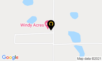 Windy Acres Inn in Yorkton map