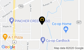 Windyview Mechanical & Performance Diesel in Pincher Creek map