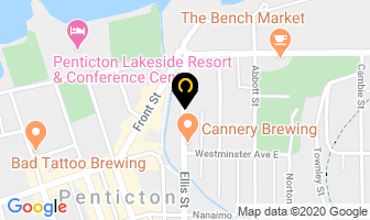 Wine Country Carpet Care in Penticton map
