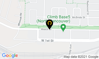 Wine Stain Club in North Vancouver map