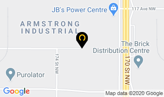 Winfield Power Company Ltd in Edmonton map