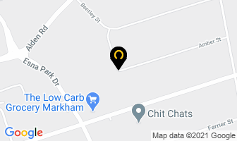 Wing Fans Trading Company in Markham map
