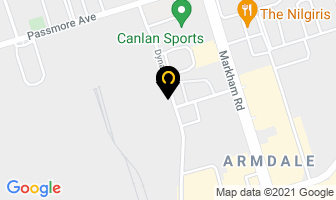Wing Hing Food Products in Orillia map