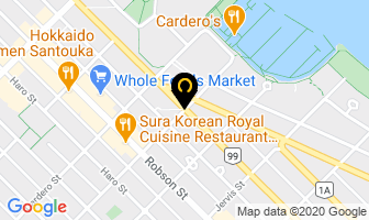 Wing International (Trading) Inc in Vancouver map