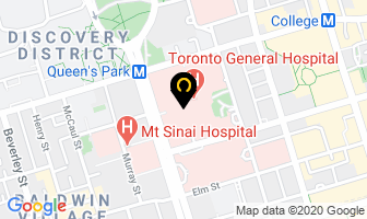 Wing Machine in Orillia map
