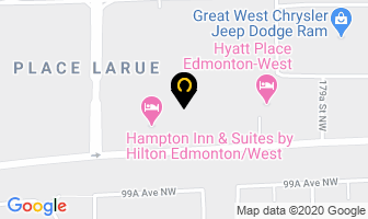Wingate Inn Edmonton West in Kenora map
