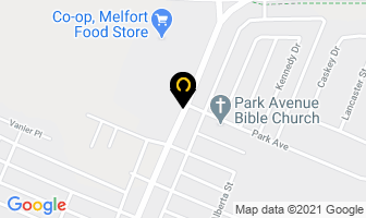 Wingate J Dr in Melfort map