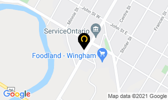 Wingham Community Psychiatric Services in Wingham map