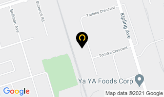 Wing's Food Products in Orillia map