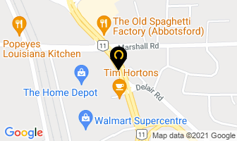Wings Tap & Grill in Abbotsford map