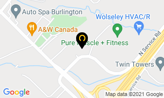 Wings Up in Sorel-Tracy map