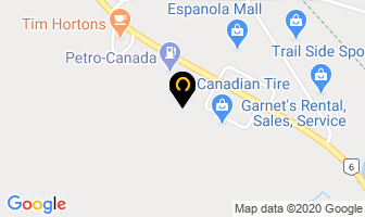 Winkel's Your Independent Grocer in Espanola map