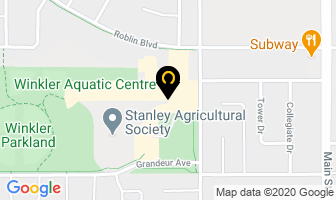 Winkler Aquatic Centre in Blenheim map