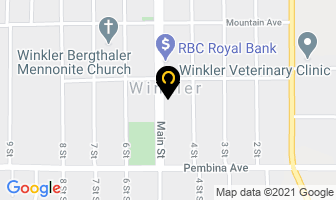 Winkler Community Foundation in Blenheim map