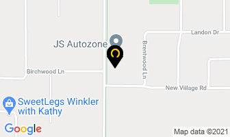 Winkler Forklift in Blenheim map