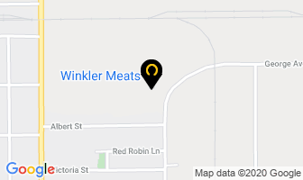 Winkler Meats Ltd in Blenheim map
