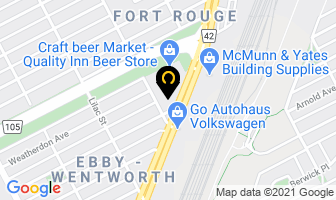 Winn City Pub in Winnipeg map