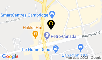 Winners in Cambridge map