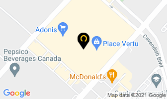 Winners 301 St Laurent in Brantford map