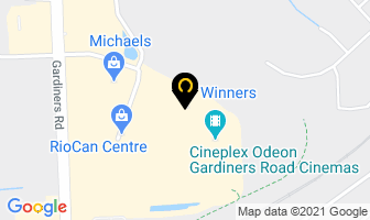 Winners in Kingston map