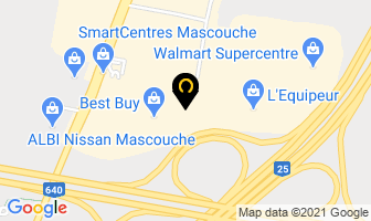 Winners in Mascouche map