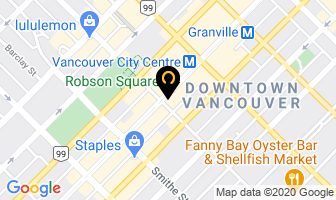 Winners in Toronto map