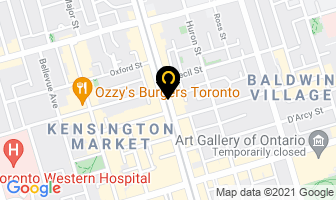 Winners Beauty & Figure Centre Ltd in Toronto map