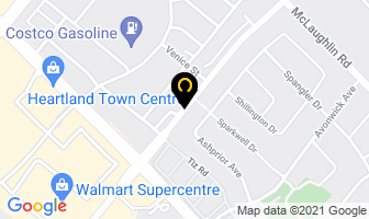 Winners Merchants Inc in Mississauga map