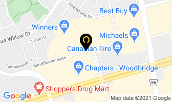 Winners Merchants Inc Store in Woodbridge map