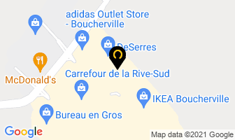 Winners Merchants International in Sept-Îles map