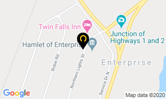 Winnie's Kitchen And Gift Shop Main in Enterprise map