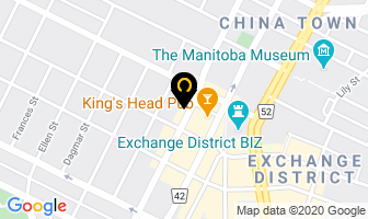 Winnipeg Arts Council in Winnipeg map
