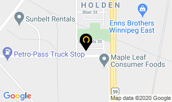Winnipeg Car-Pro in Winnipeg map