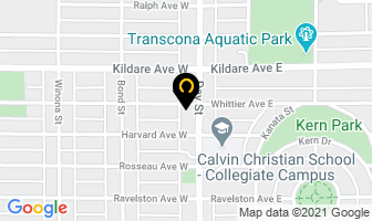 Winnipeg Chimney Service Inc in Winnipeg map