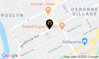 Winnipeg Executive Rentals in Winnipeg map