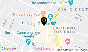 Winnipeg Film Group in Winnipeg map