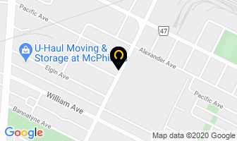 Winnipeg Funeral Sanitation Services in Winnipeg map
