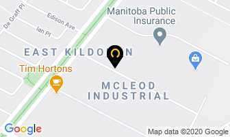 Winnipeg Home Services in Winnipeg map