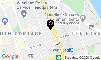 Winnipeg Hotel in Winnipeg map