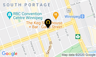 Winnipeg Labour Council in Winnipeg map