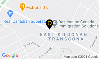 Winnipeg Mind & Body Massage in Winnipeg map